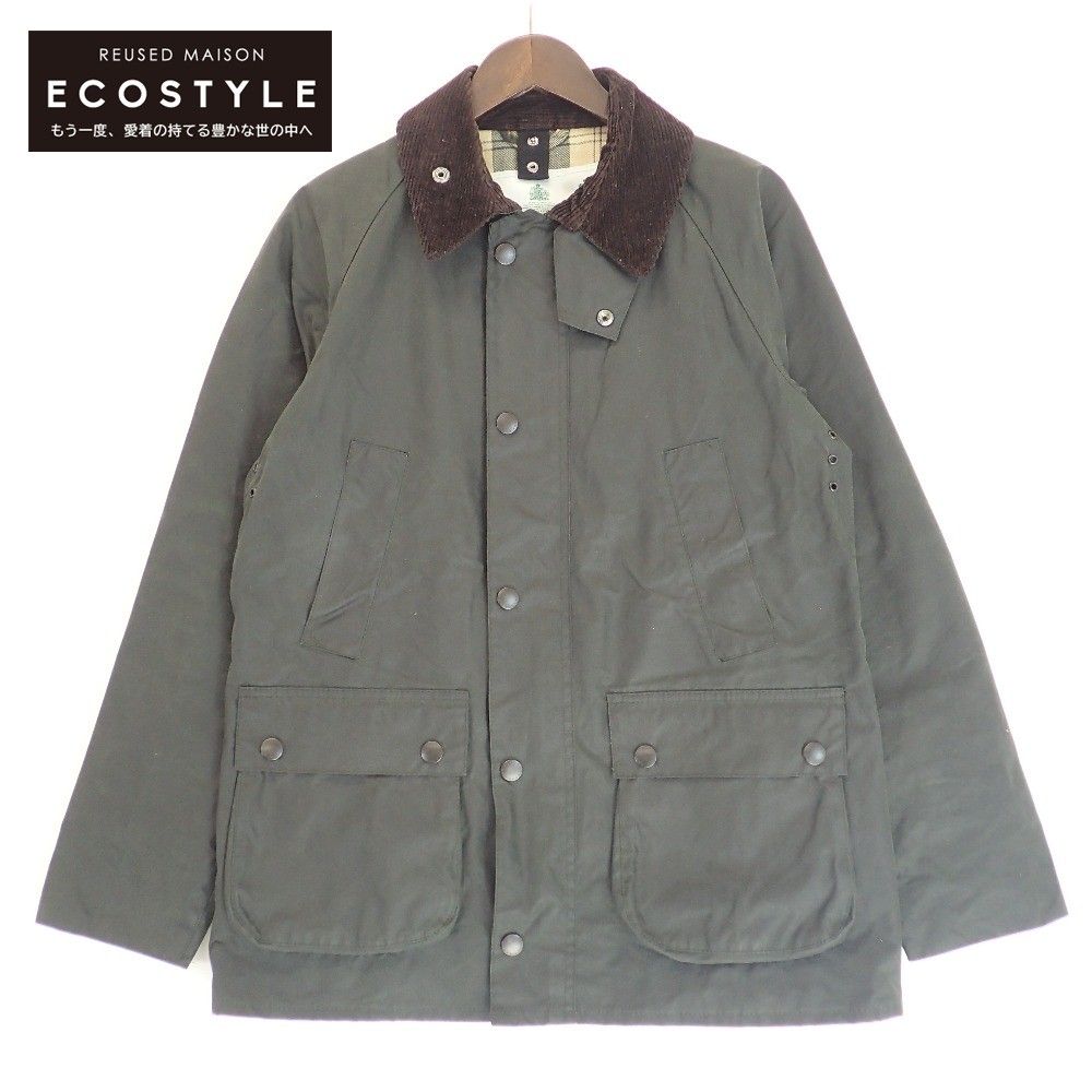 Barbour バブアー 21AW MWX1758SG92 ビデイルSL オイルドジャケット 36