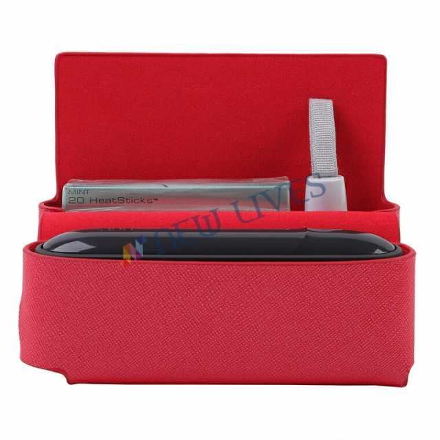 在庫セール IQOS 専用ケース レザー風 イルマ ケース カバー ホルダー  