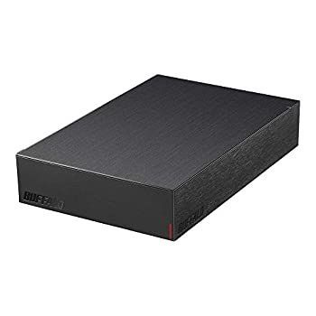 BUFFALO バッファロー USB3.2 Gen.1 対応外付けHDD 4TB ブラック HD-LE4U3-BA