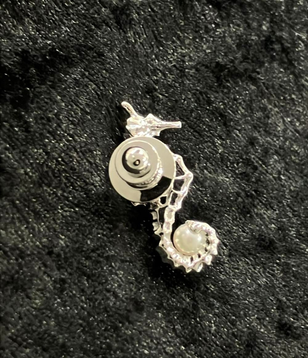 MIKIMOTO タツノオトシゴ パール ピンブローチ MIKIMOTO タツノオトシゴ パール ピンブローチ