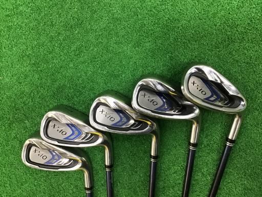 中古】 ダンロップ XXIO(2016) 5S アイアンセット IR XXIO MP900