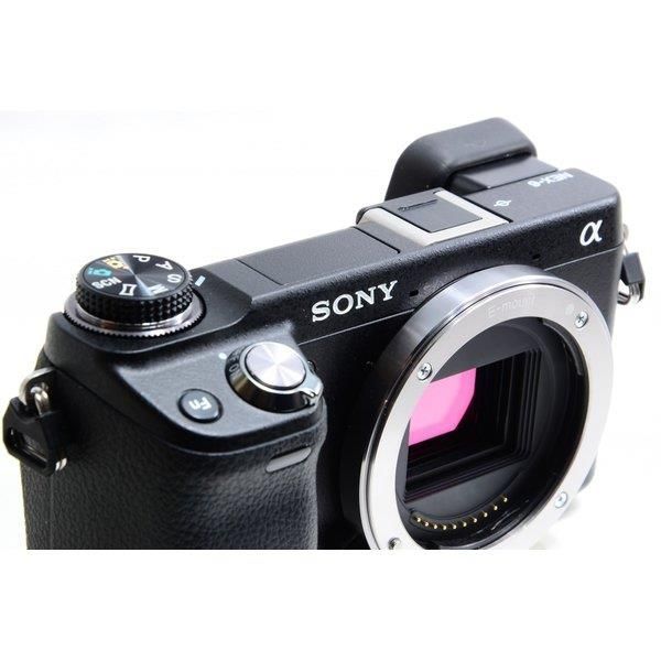 【美品】nex-6 SONY 中古 1年保証 美品 NEX-6 パワーズームレンズキット (PZ 16