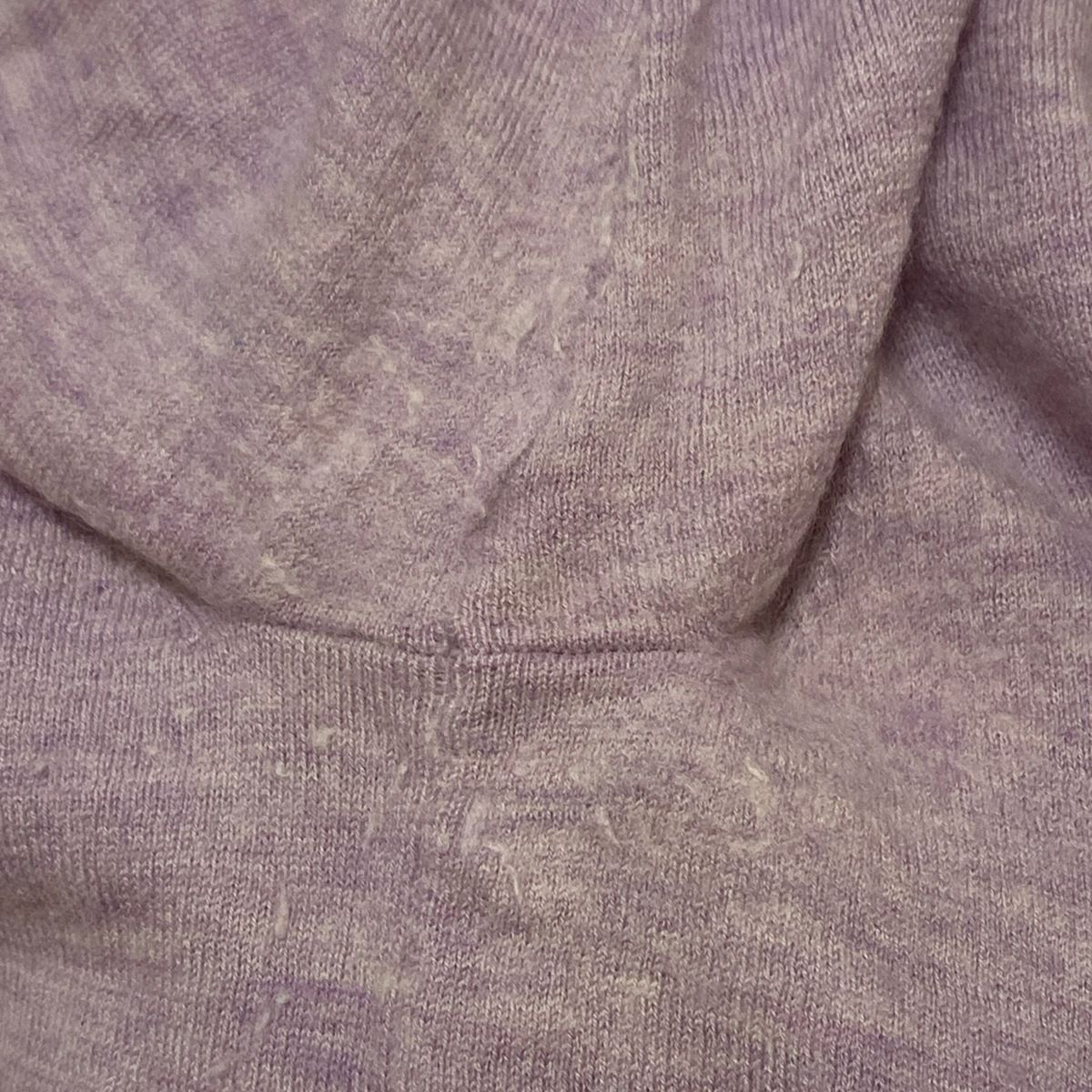  theory luxe セオリーリュクス カーディガン サイズ42 L レディース - ライトパープル 長袖 長袖 カーディガン ボレロ アンサンブル