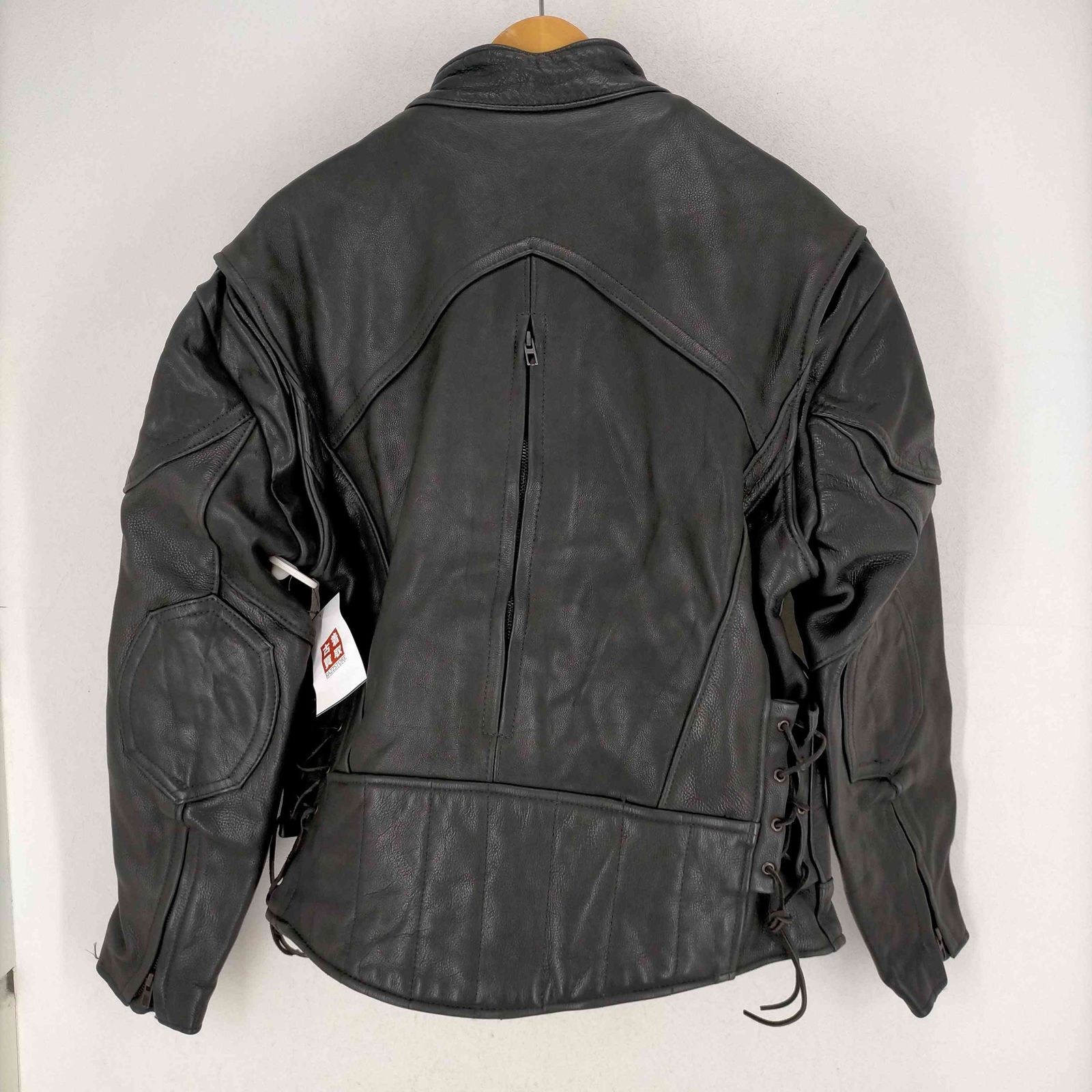 ユーズドフルギ USED古着 U.S.MADE CO レザーシングルライダース 
