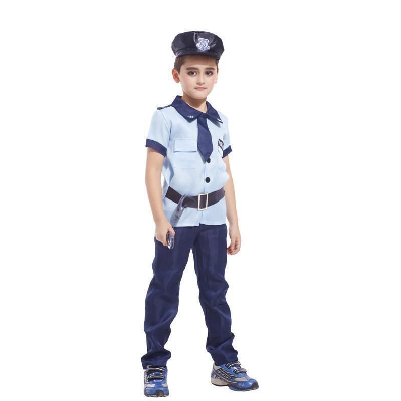 子供ハロウィン衣装子供 女の子 男の子 ポリス policeman セキュリティーポリス キッズ ハロウィン衣装 幼稚園ハロウィン衣装 最新ハロウィン衣装