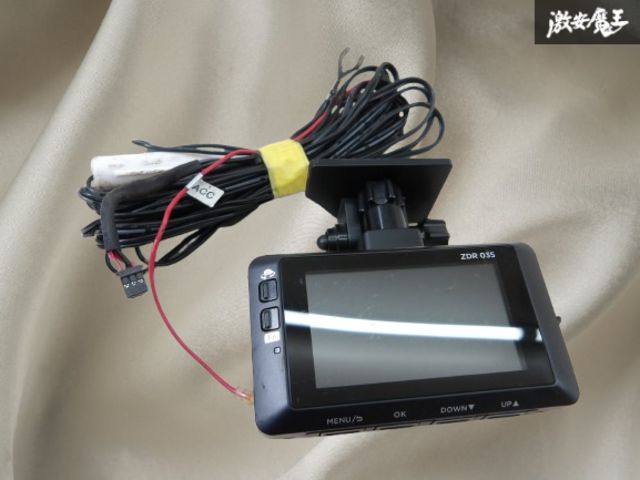 COMTEC コムテック　ドライブレコーダー ZDR 035 フロント　リヤ ドライブレコーダー ZDR035 | COMTEC 株式会社コムテック