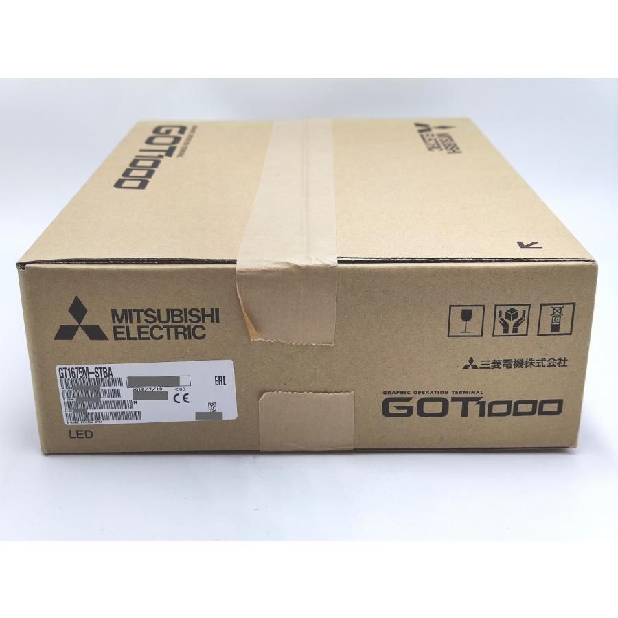 インボイス対応 2018年製 新品 三菱 GOT GT1675M-STBA その3
