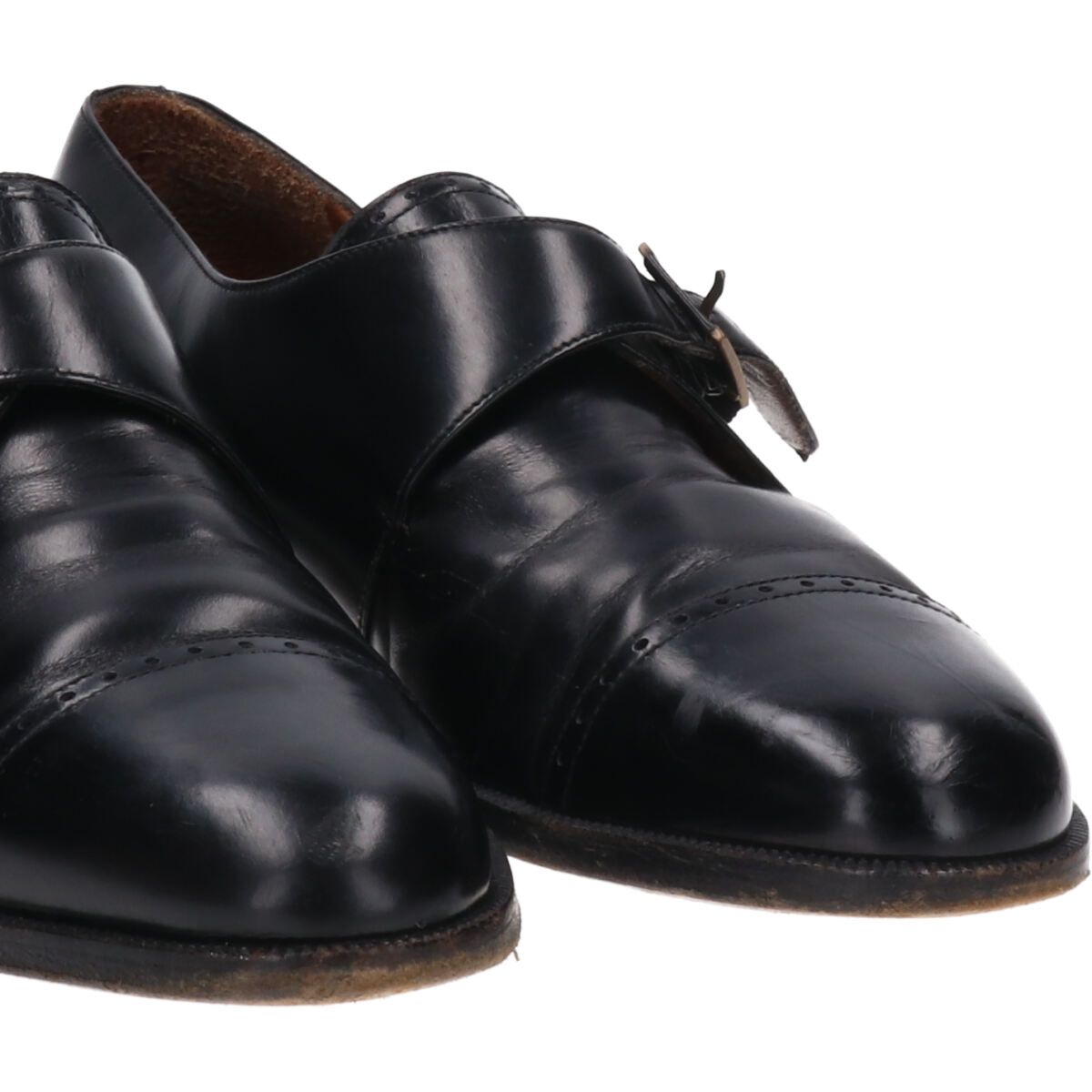 フェラガモ Salvatore Ferragamo モンクストラップシューズ FERRAGAMO フェラガモ 靴 メンズ ガンチーニ ベルト モンク