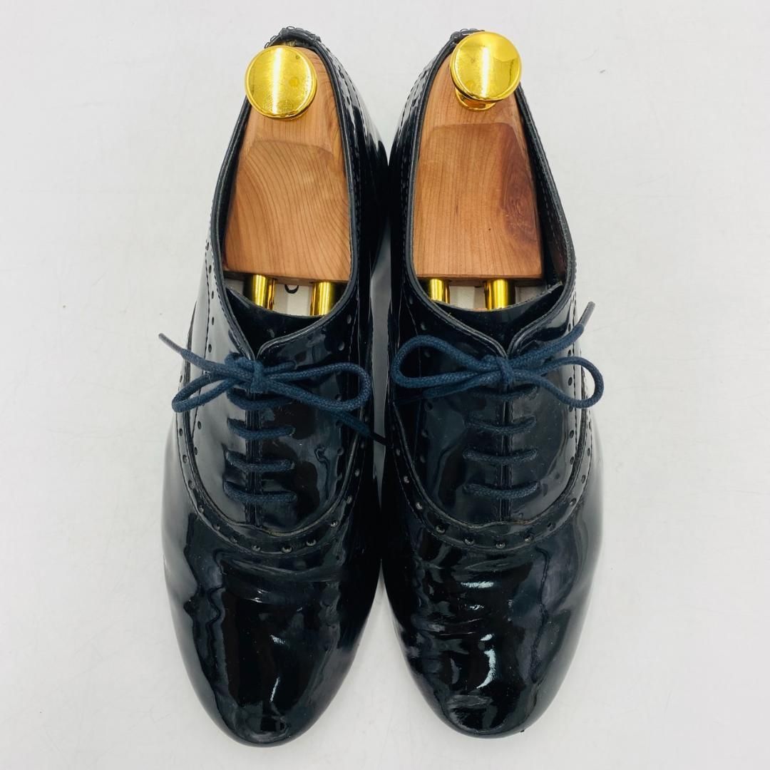 【美品】レペット　定番エナメルシューズ　サイズ37 repetto - 【新品未使用】レペット エナメル バレエシューズ