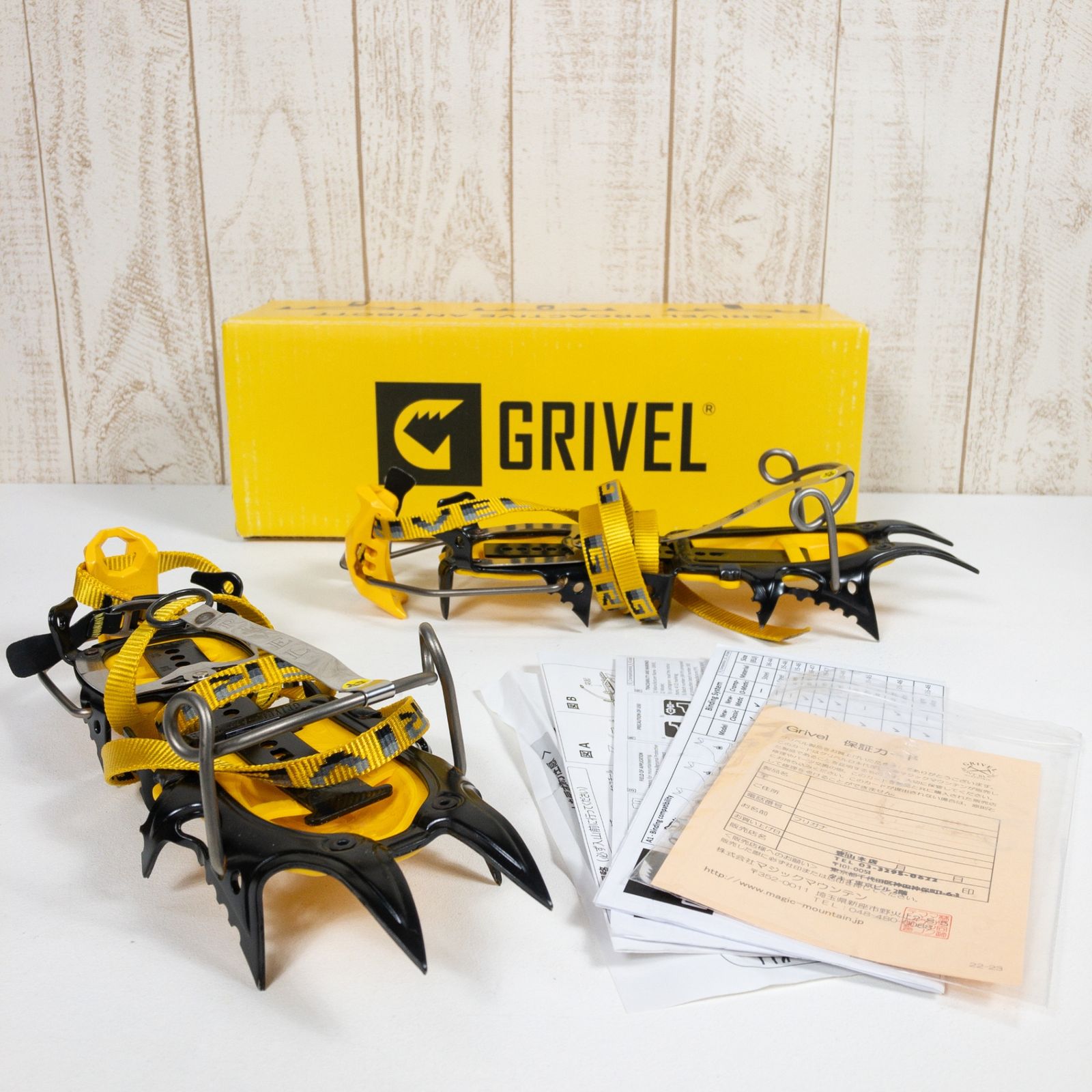 【OneSize イエロー系】 Grivel ( グリベル ) エアーテック EVO オーマチック SP Air Tech EVO O-matic SP GV-RAATOMES  クランポン アイゼン ウィンター GRIVEL(グリベル) エアーテックEVO・オーマチックナロー GV