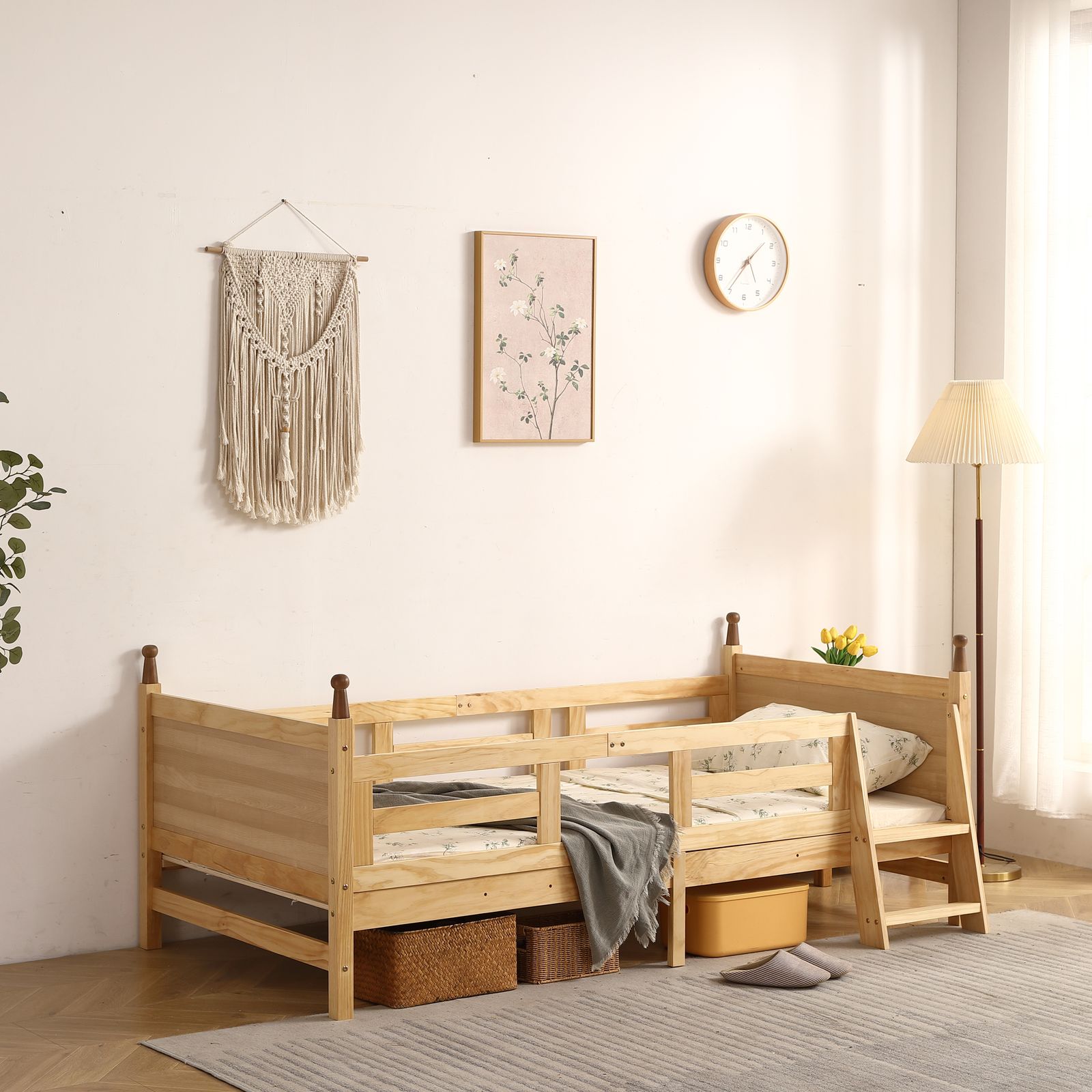 ロータイプ ロフトベッド 木製 システムベッド 子供ベッド ローハシゴ シングル 新作】ロータイプ ロフトベッド 木製 システムベッド 子供ベッド