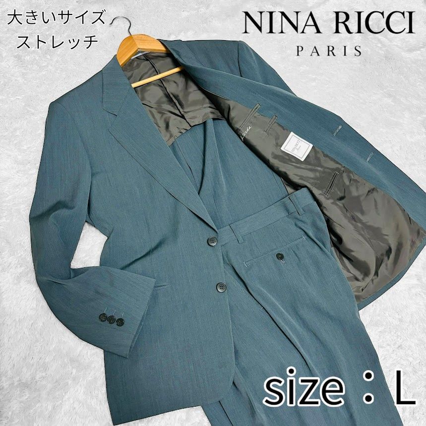 美品 高級 フランス生地 ヴィンテージ NINA RICCI Monsieur
