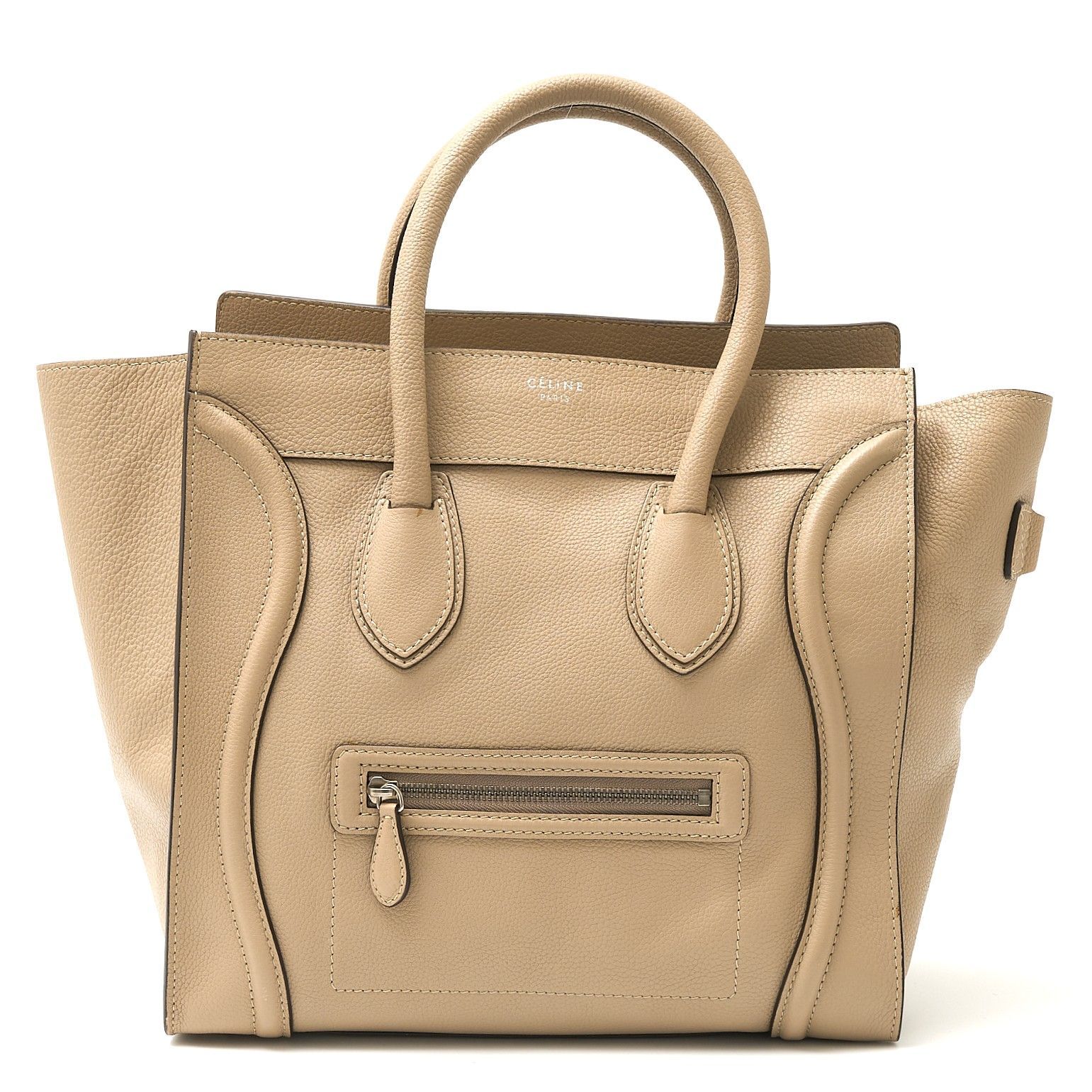 CELINE セリーヌ ラゲージ ミニショッパー 165213LUG03UN