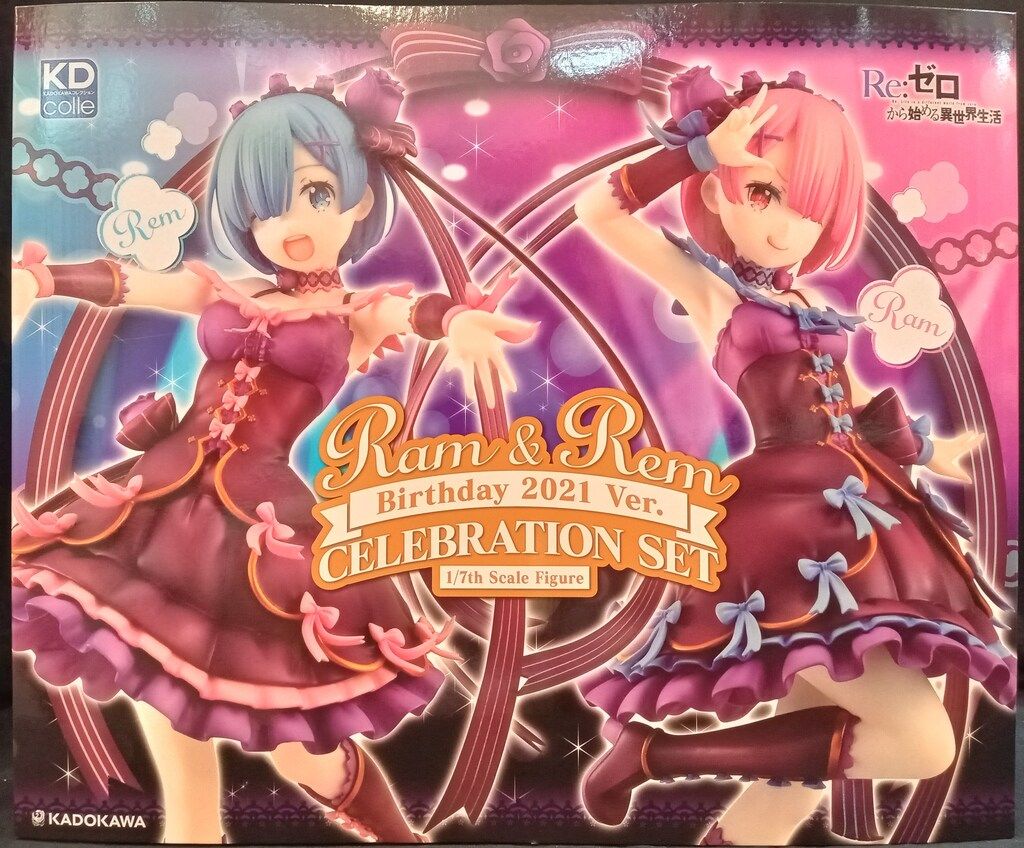 KADOKAWA KDcolle Re:ゼロから始める異世界生活 【ラム&レム
