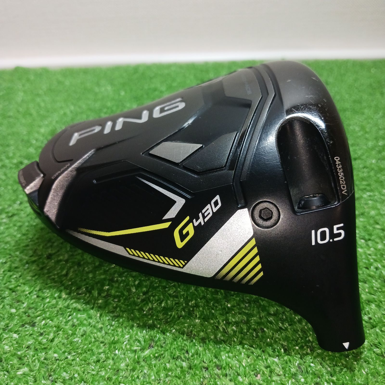 ピンG430 LST ドライバー 10.5 ヘッドのみ【1344】 - メルカリ