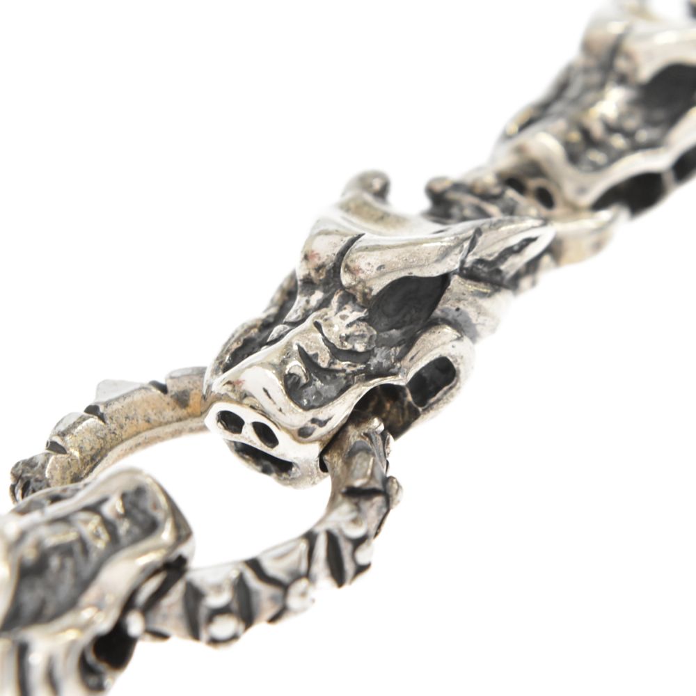Travis Walker (トラヴィスワーカー) FACE-TO-FACE GARGOYLE BRACELET