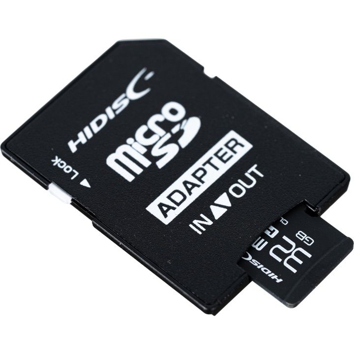 ★microSDカード 32GB (SDカードとしても使用可能!)