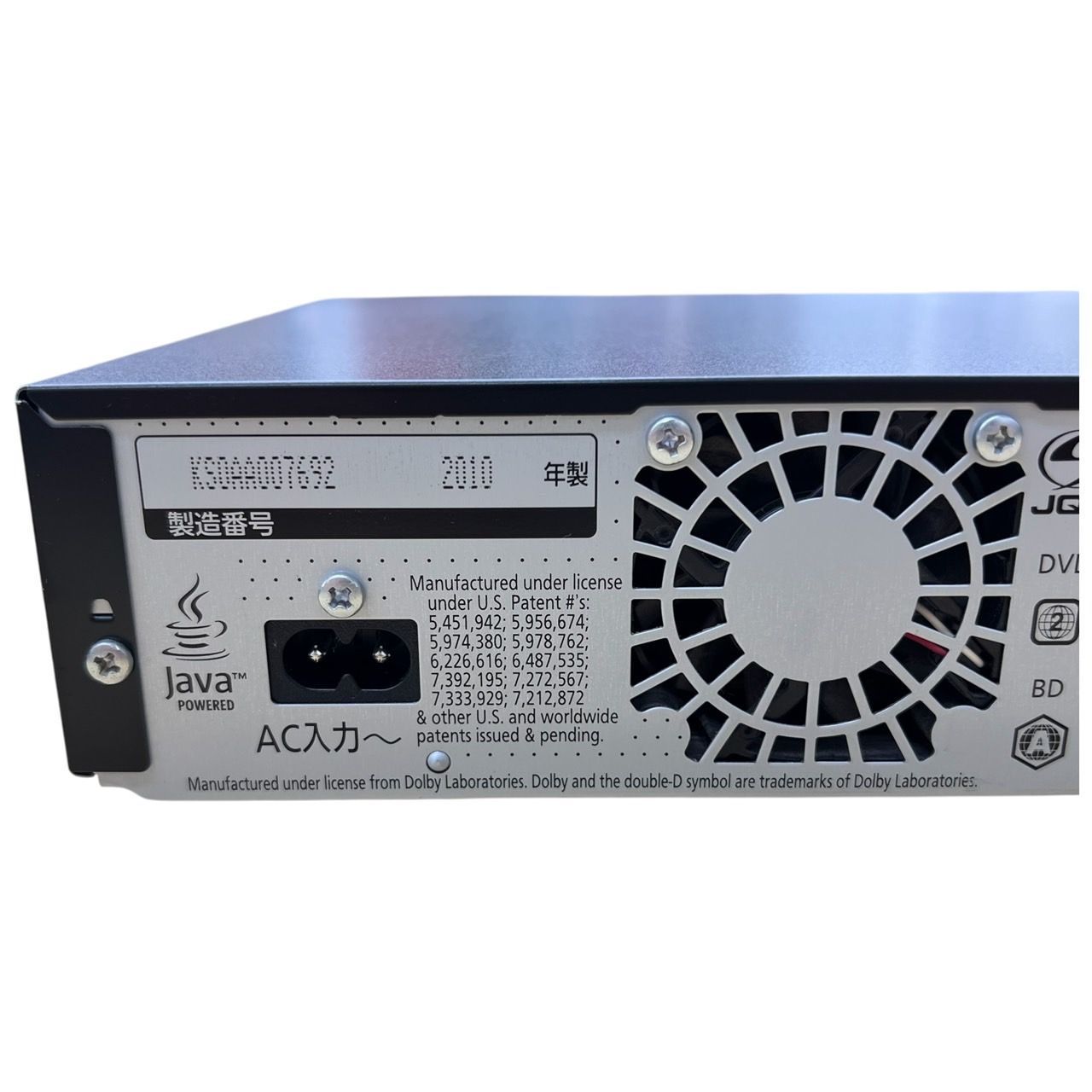 Panasonic(パナソニック) DIGA DMR-BW770 中古動作品 動作確認済み】Panasonic パナソニック ブルーレイレコーダー