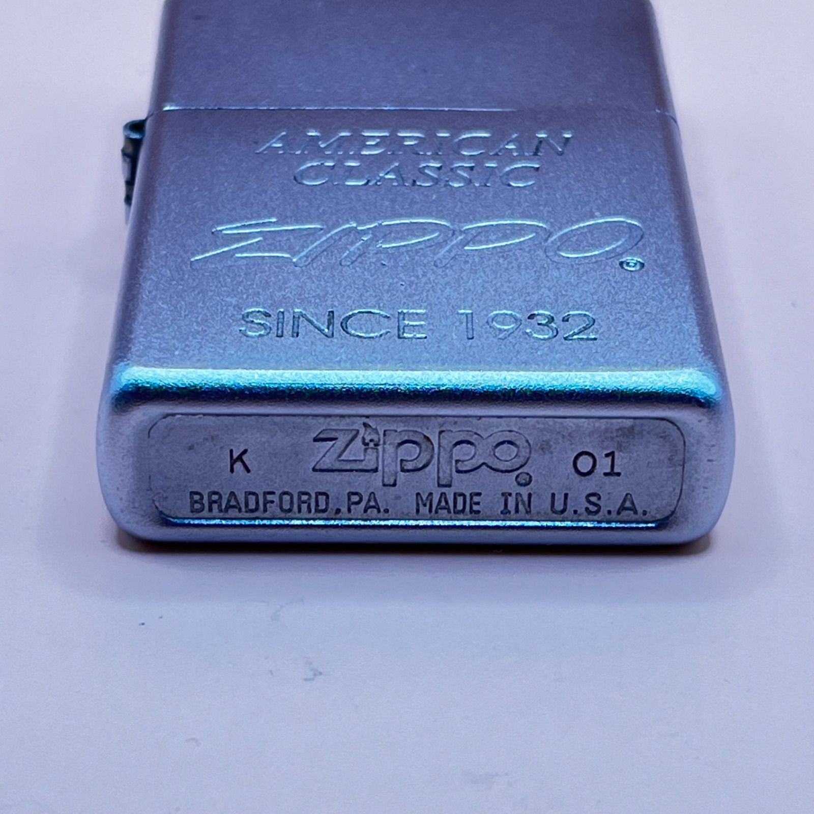 zippo  ジッポーアメリカンクラシック1932。ジッポー オイルライター AMERICAN CLASSICS (アメリカンクラシック) ZIPPO(ジッポー