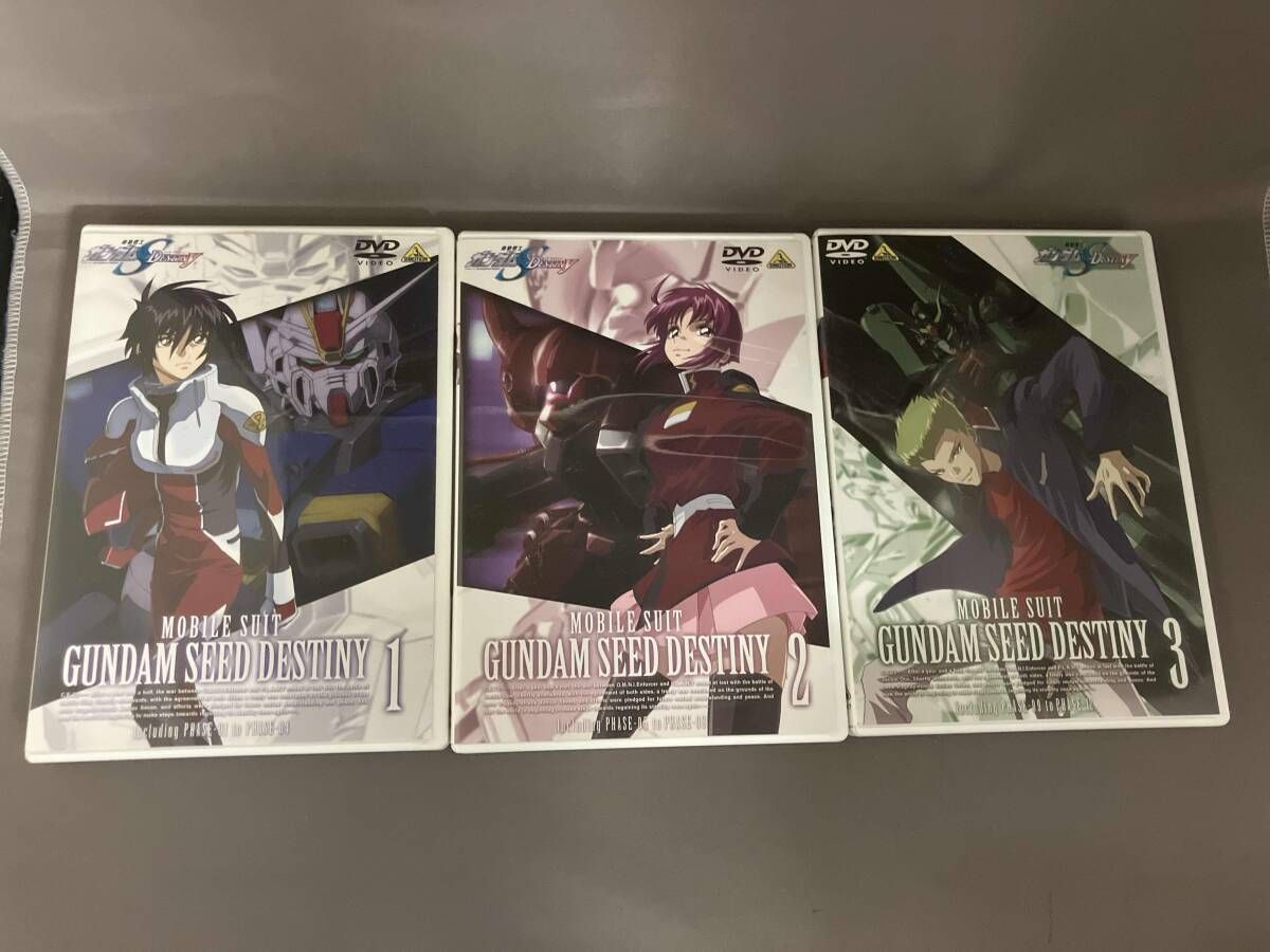 DVD 【※※※】[全13巻セット]機動戦士ガンダムSEED DESTINY 1~13
