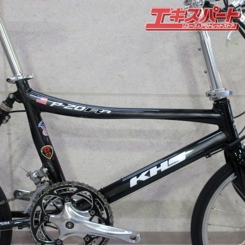 ミニベロKHS P-20RA 105 5600 2×10S 2009 20in