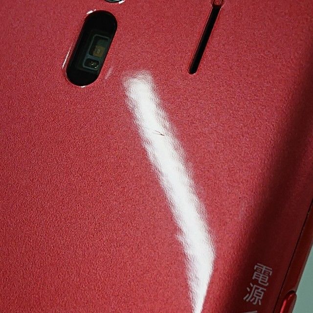 らくらくスマートフォン F-42A ドコモ ピンク 送料無料 クリアランス