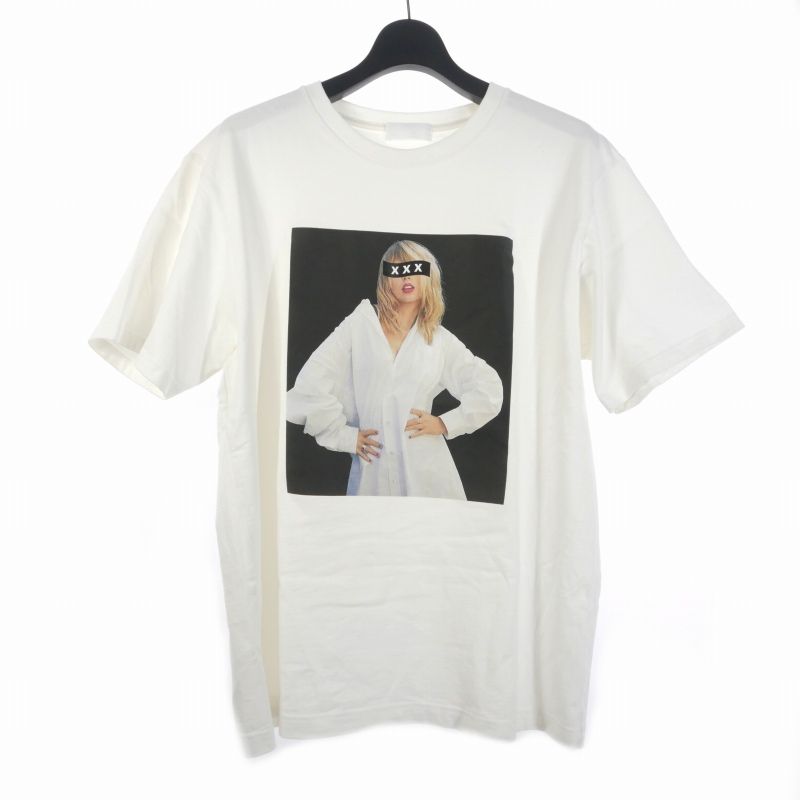 ゴッドセレクションGOD SELECTION XXX Tシャツ カットソー 半袖  