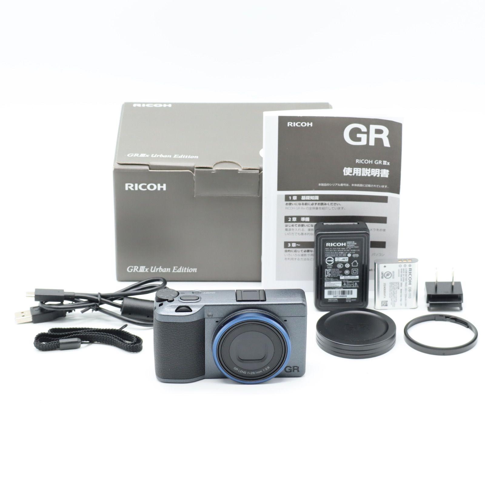 【ショット数22回】RICOH GR IIIx Urban Edition ショット数22回】RICOH GR IIIx Urban Edition - メルカリ