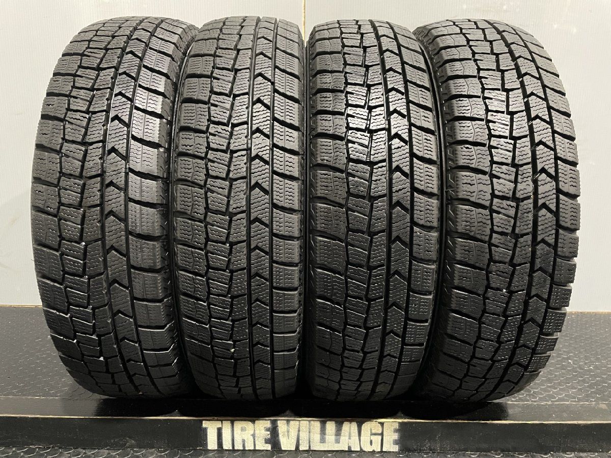 DUNLOP WINTER MAXX WM02 145/80R13 13インチ スタッドレス 4本 バリ溝 N-BOX タント ワゴンR モコ等  (TA933) - メルカリ