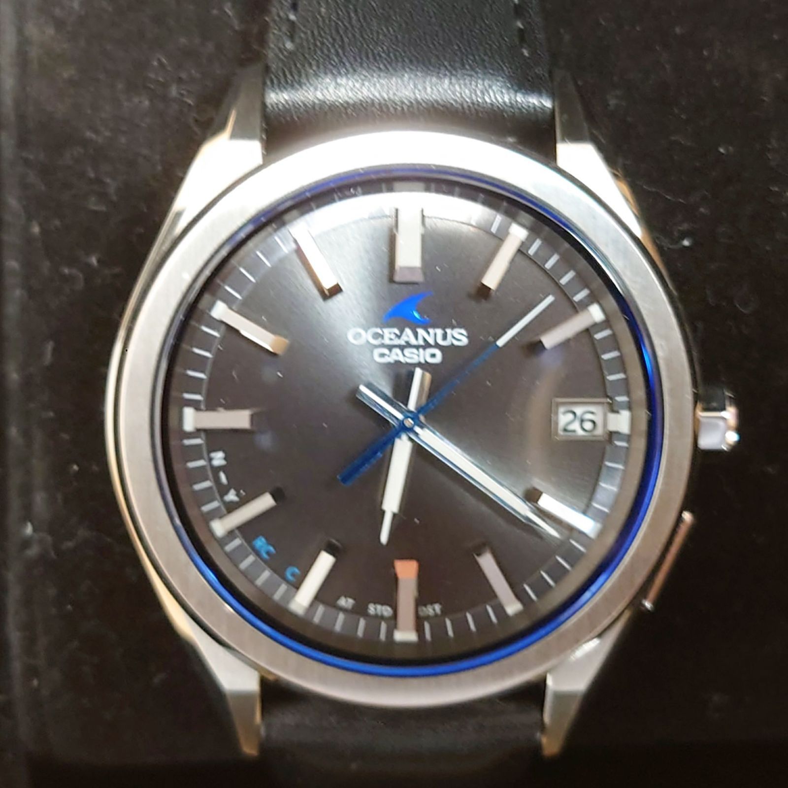 極美品】カシオ オシアナス OCW-t200sce-8ajr KIDA245730599