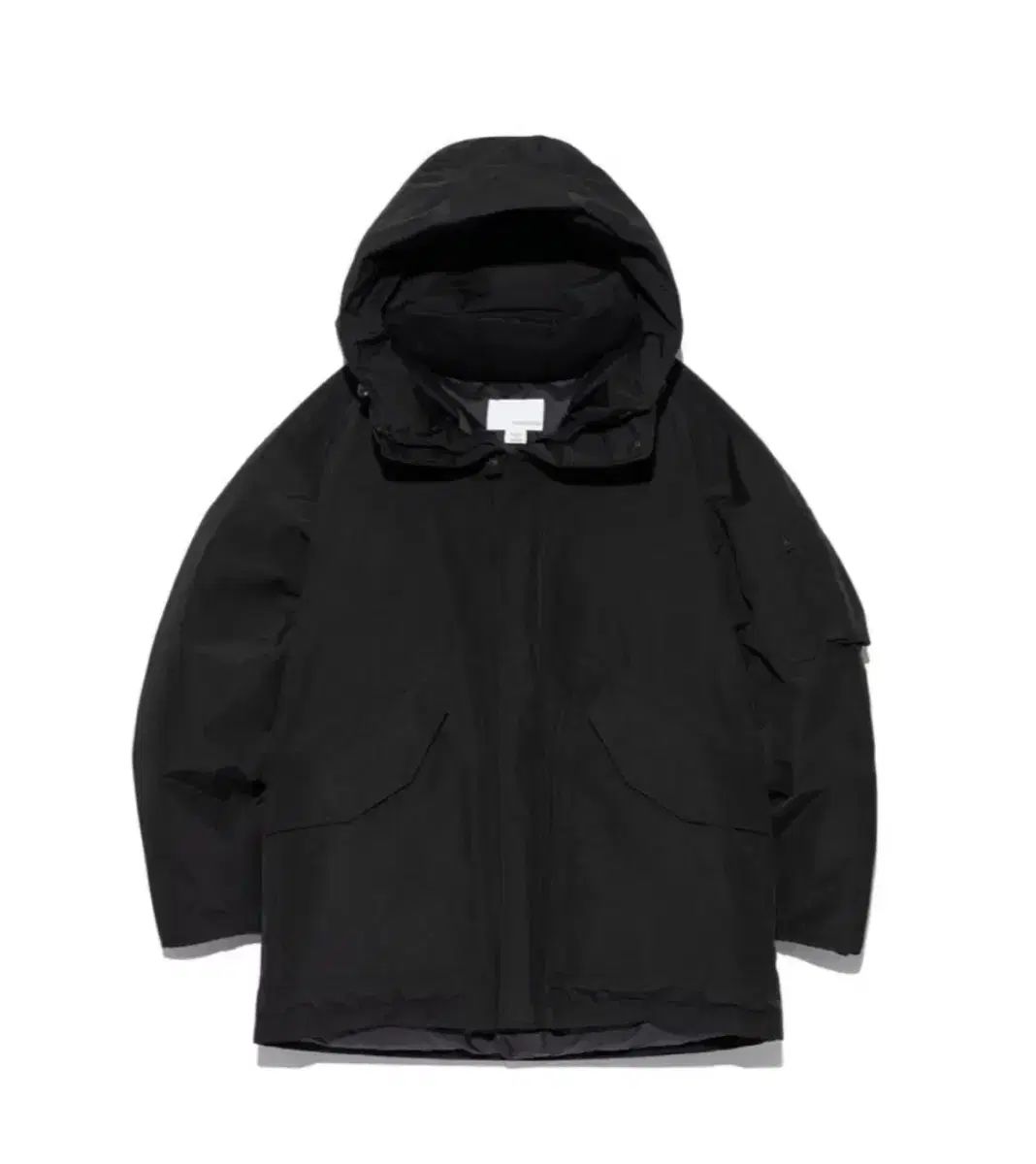 nanamica ナナミカ nanamica ゴアテックス ダウンコード 黒 M