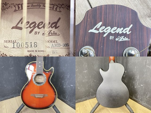 Legend BY Aria AMB-30S エレアコギター 【中古】 レジェンド