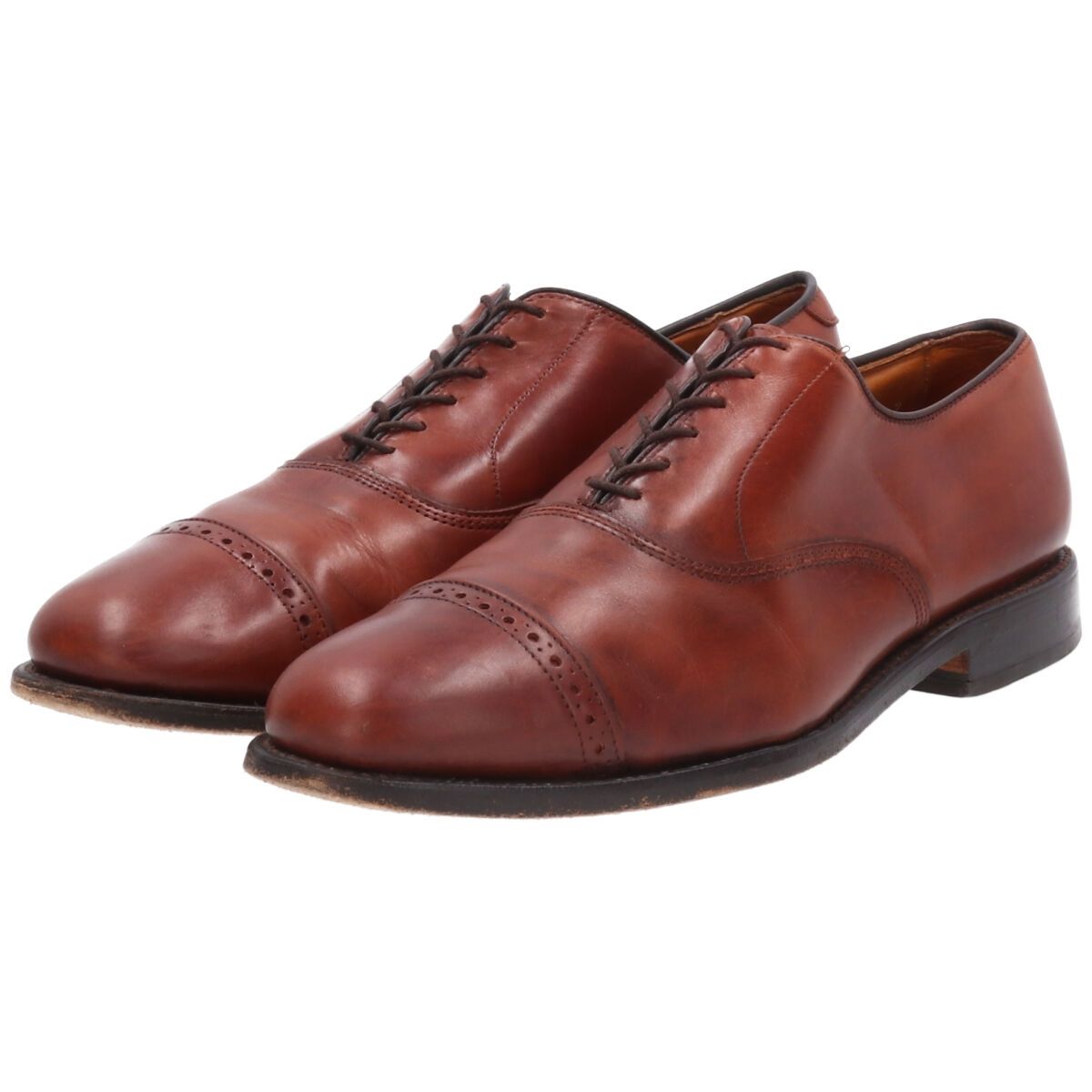 古着 90年代 アレンエドモンズ ALLEN EDMONDS Byron ストレートチップシューズ US10 メンズ28.0cm ヴィンテージ|saa010107