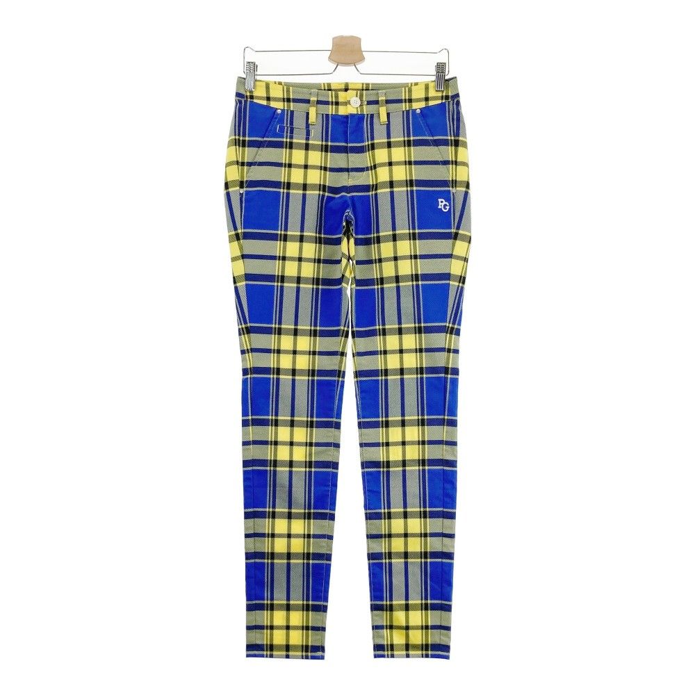 美品 PEARLY GATES チェック柄パンツ クリーニング済み 美品 2022年