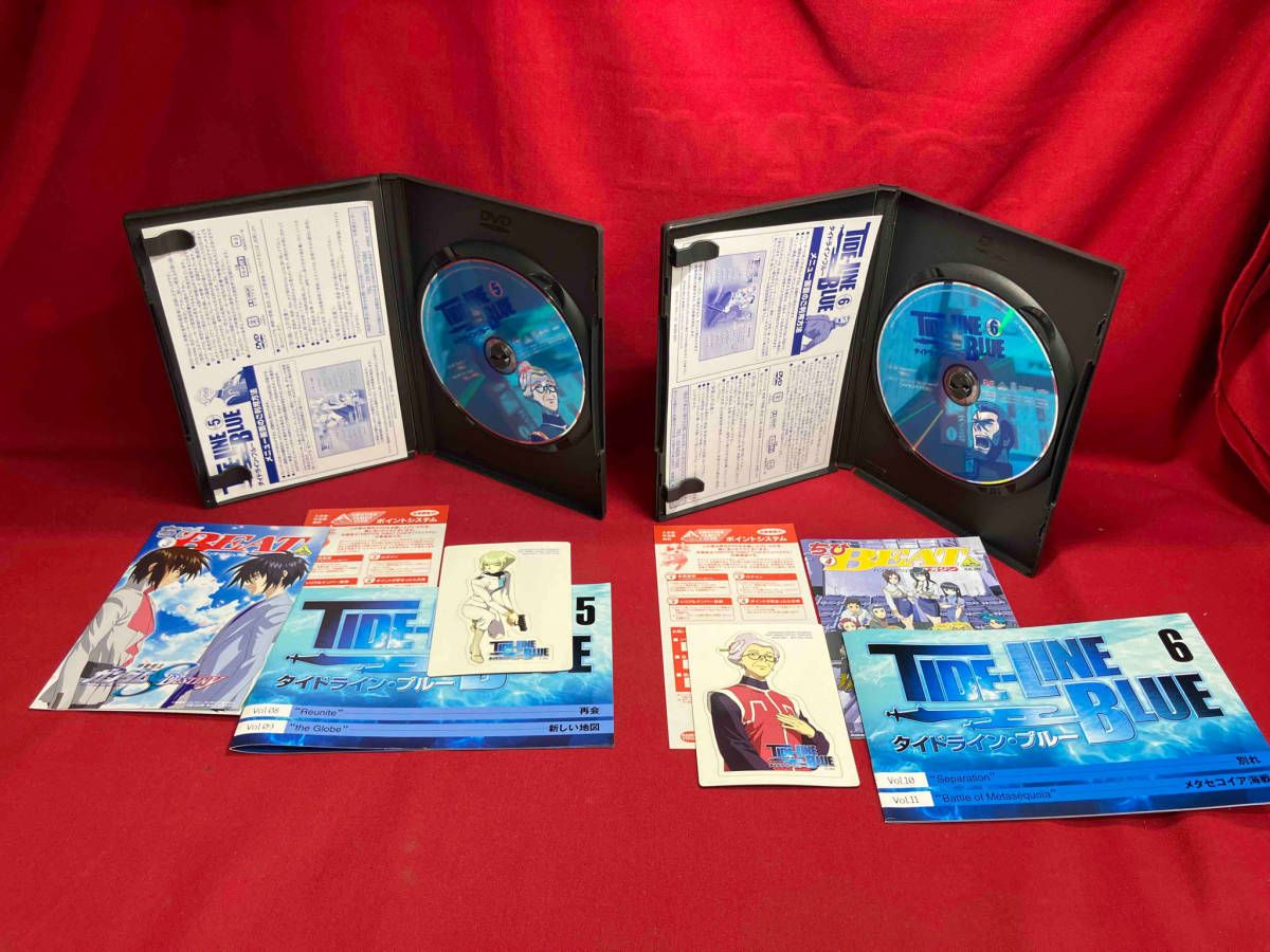 SEED BLUE ブルーシード DVD 全7巻セット : 全巻セット 全7巻 全巻