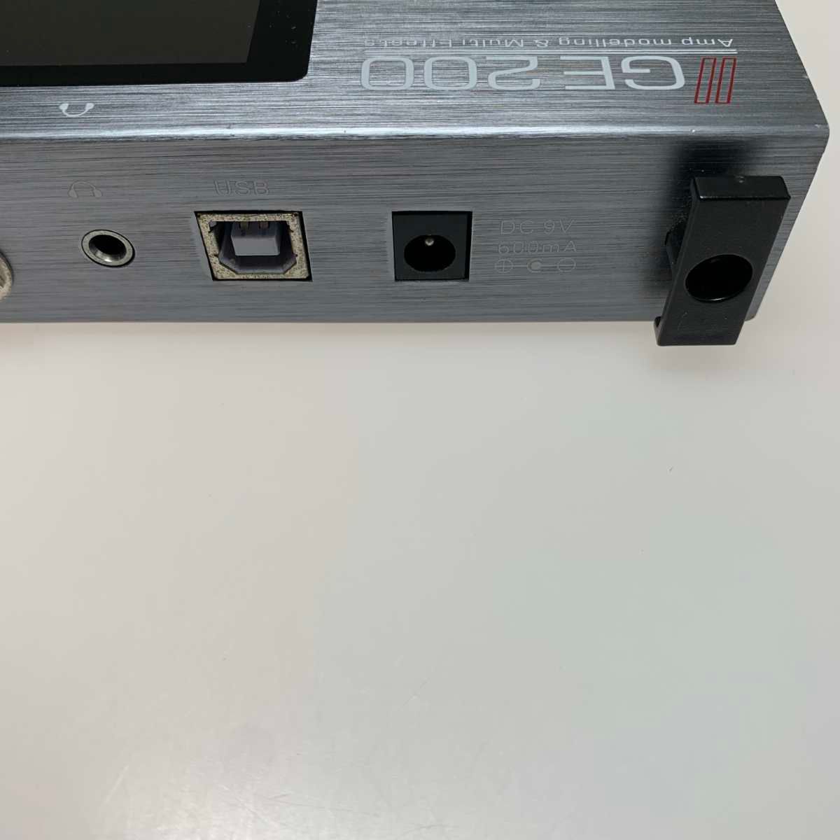 ●●MOOER 楽器 マルチエフェクター GE200