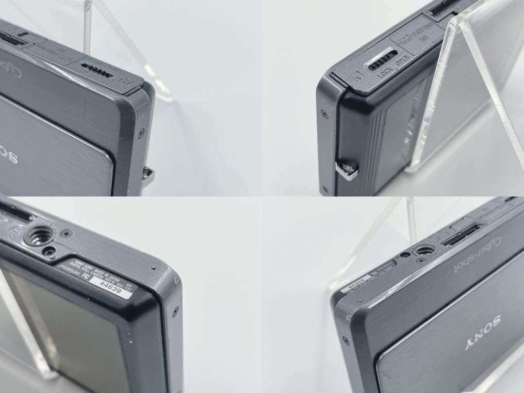 難あり品】 ソニー Cyber-shot DSC-TX7 高品質 S シルバー 中古：C