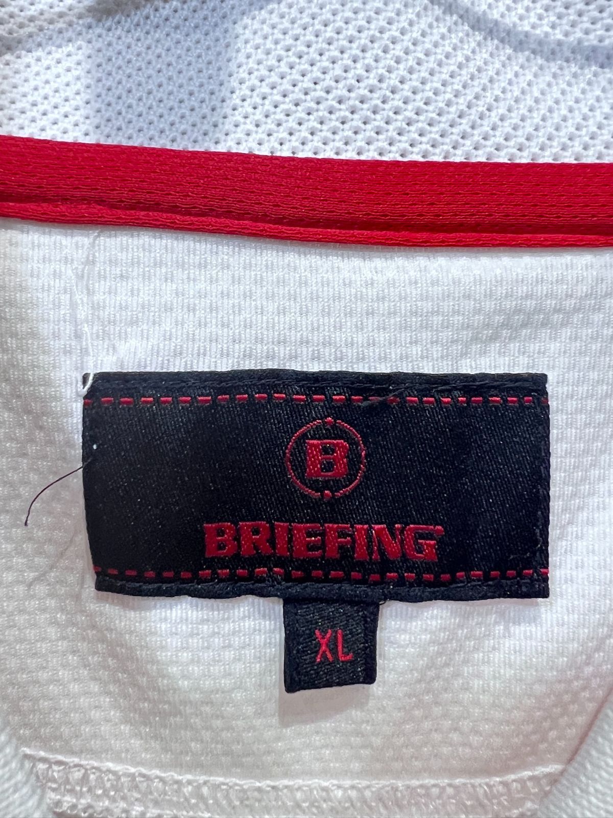 BRIEFING - 美品 ブリーフィング ゴルフ UV ベーシック ポロシャツ XL ストレッチ ドライ BRIEFING GOLF ホワイト MEN’S BASIC POLO MEN'S BASIC POLO（メンズベーシックポロ）（BBG251M01）|商品
