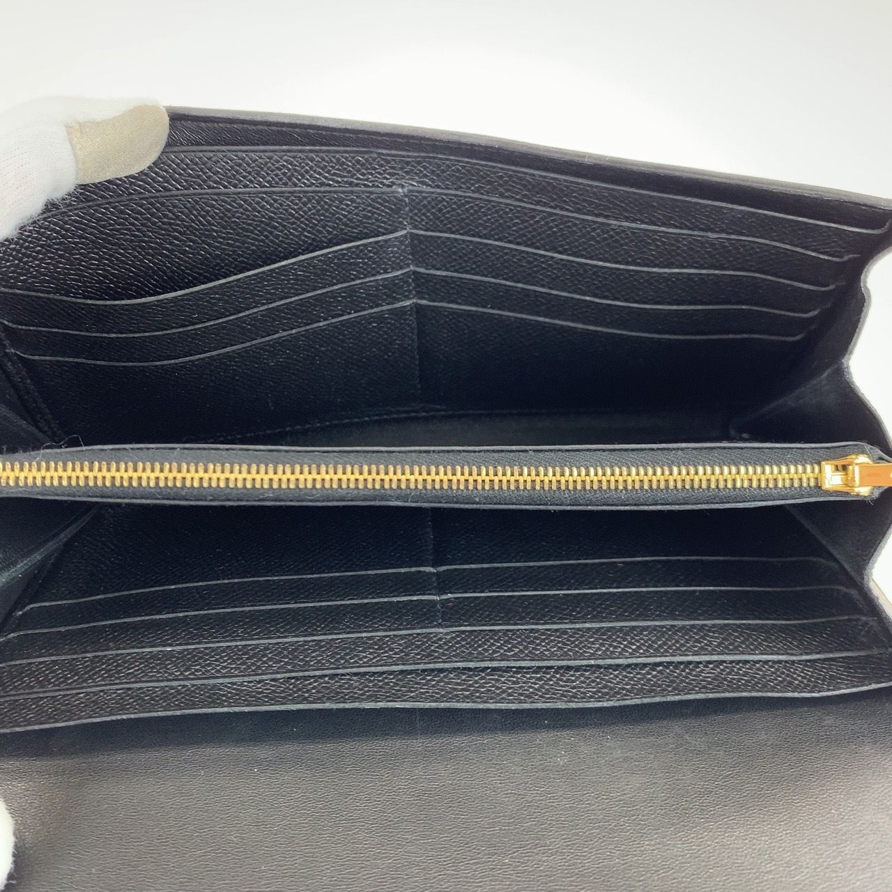 HERMES エルメス コンスタンスロング ブラック 黒 ゴールド金具 ヴォー 