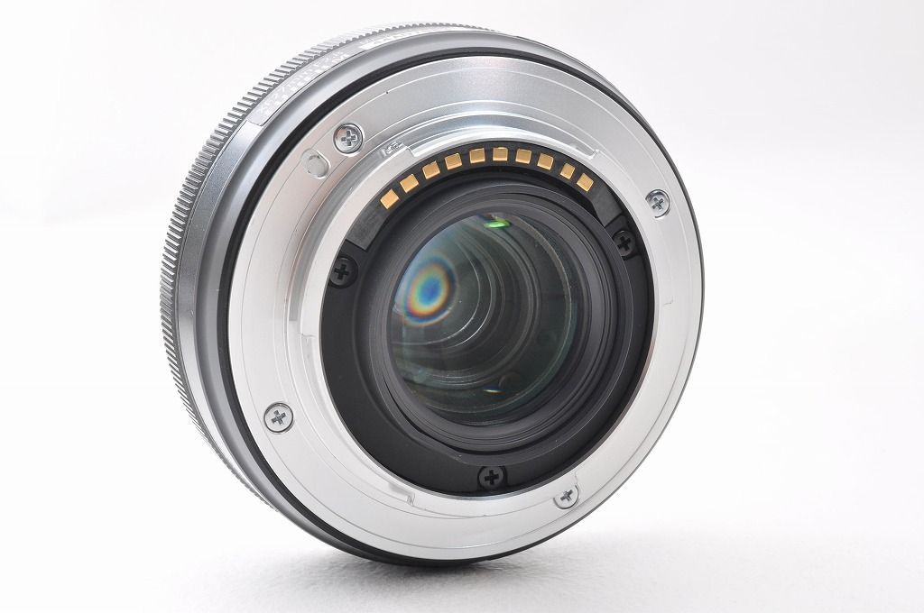 パンケーキレンズ Xマウント