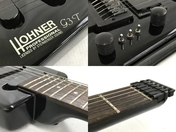 HOHNER G3T ホーナー ヘッドレス エレキギター N7586386 - メルカリ