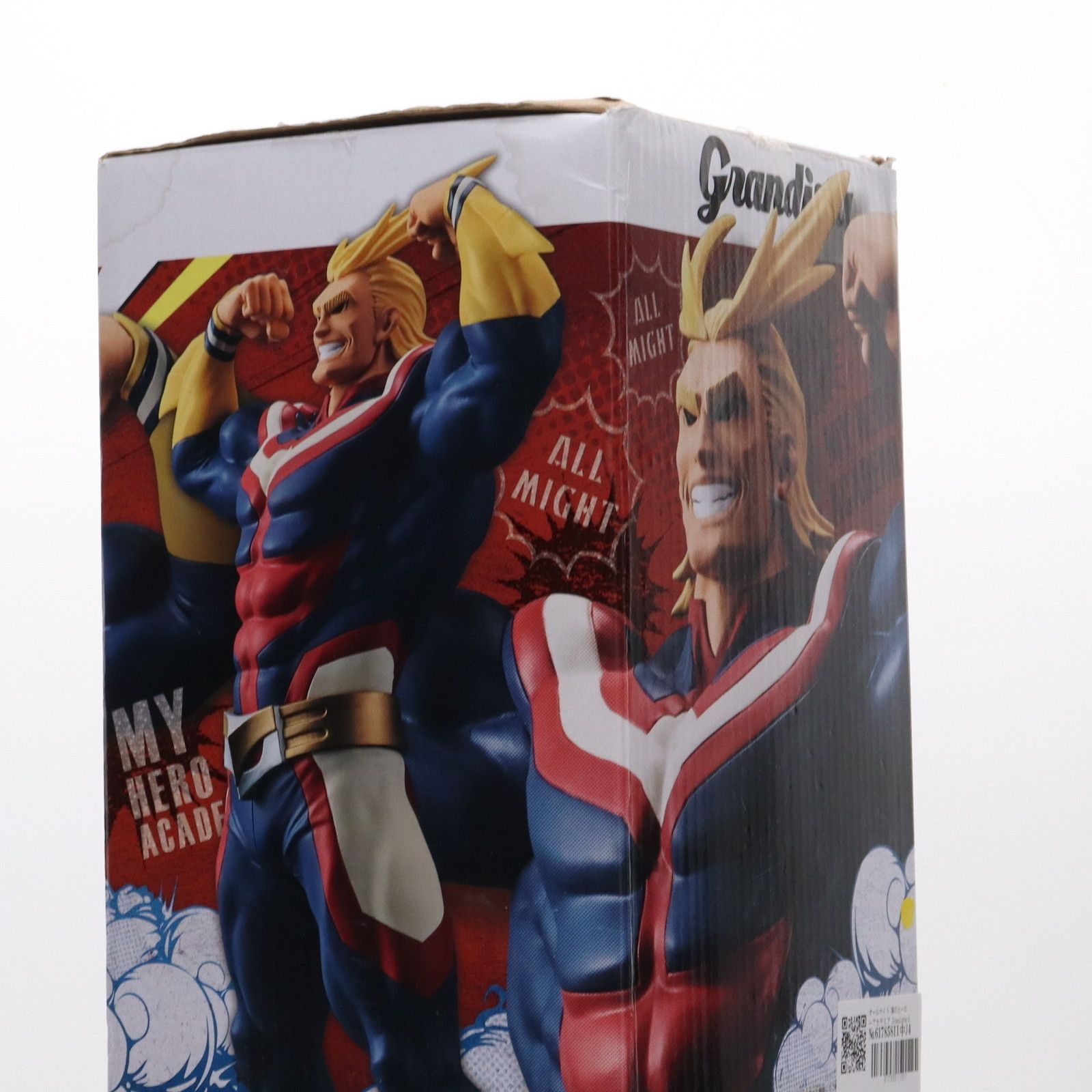 BANPRESTO - オールマイト 僕のヒーローアカデミア Grandista-ALL MIGHT- フィギュア プライズ(82249) バンプレスト 楽天市場】僕のヒーローアカデミア grandista all mightの通販