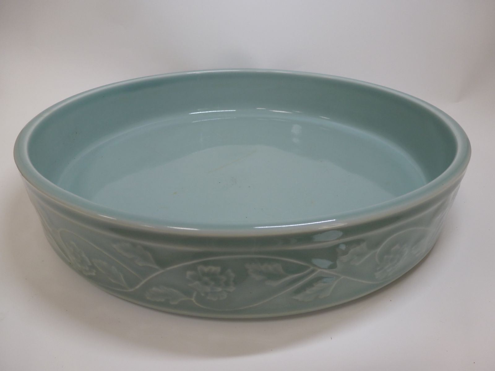 D0016A5清風与平 秘色窯 青磁 花瓶 花入 花生 花器 D0016A5清風与平 秘