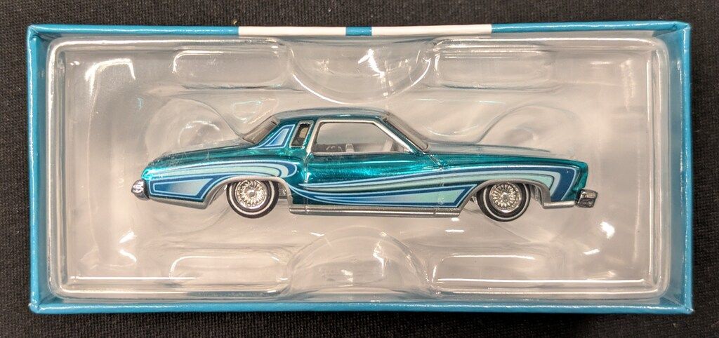 MATTEL 2025RLC|RED LINE CLUB HOTWHEELS 1975 CHEVROLET MONTE CARLO HWF19