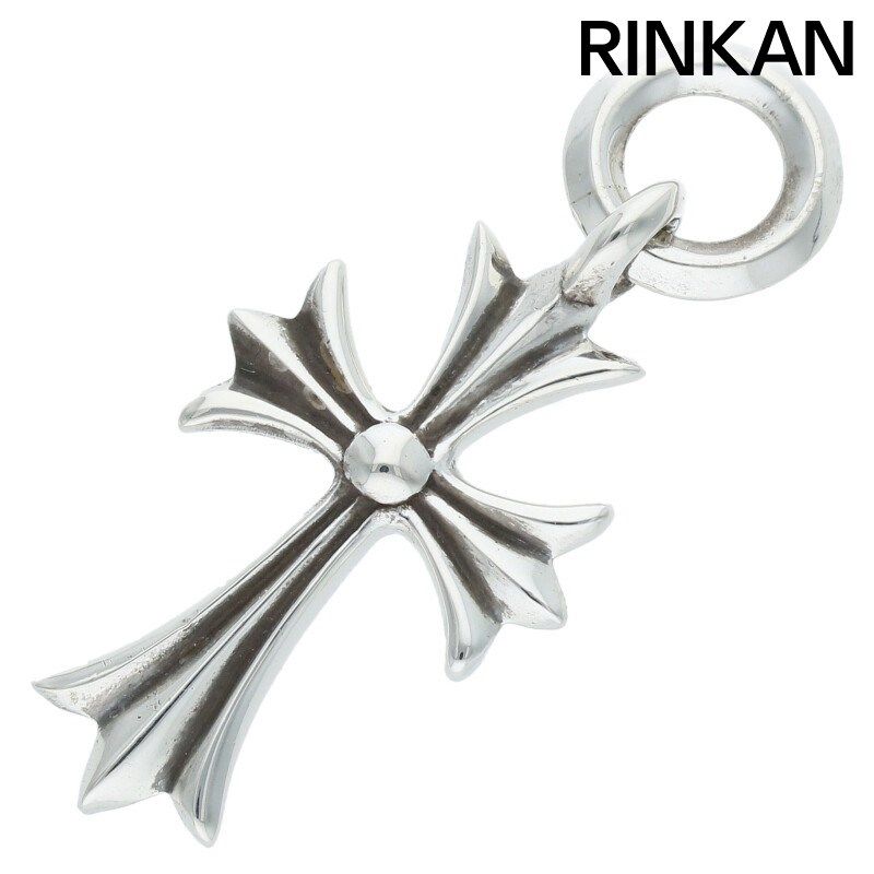 クロムハーツ TINY CH CROSS|タイニーCHクロス チャーム|シルバーネックレストップ メンズ