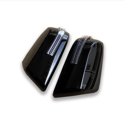 トヨタ セコイア 2008-2020 LED ドアミラー ミラーカバー 左右セット