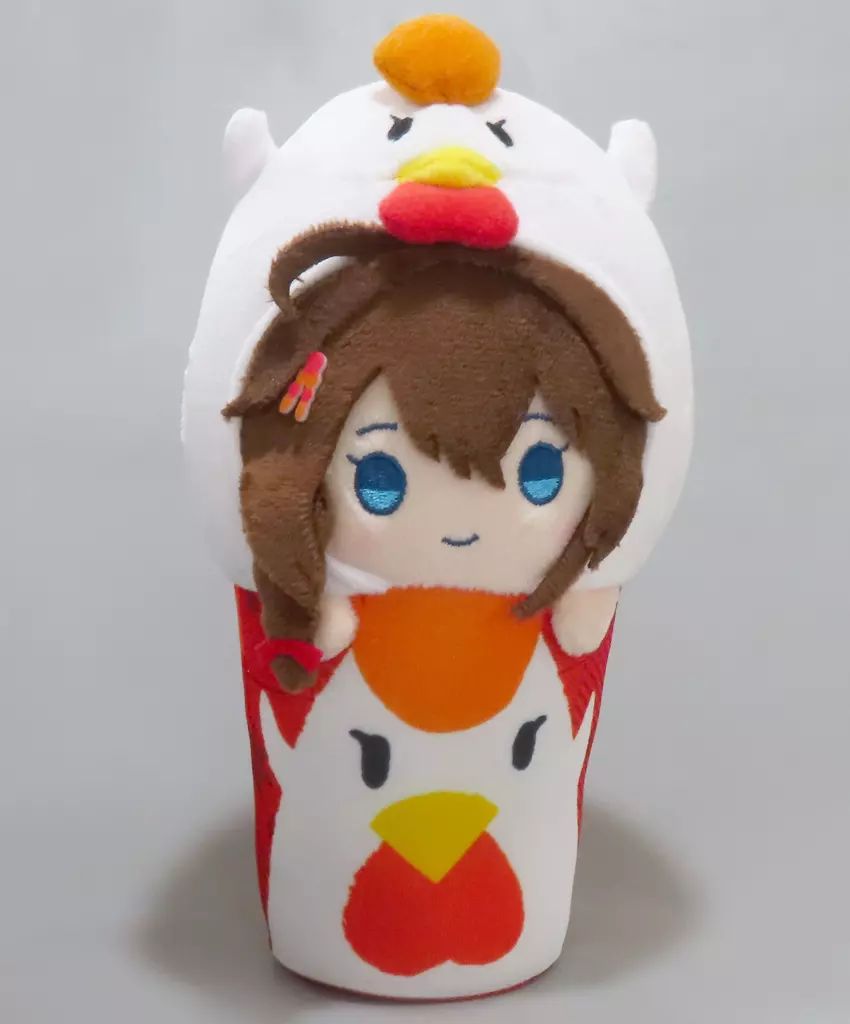 中古】ぬいぐるみ 時雨改三 なりきり!からあげクンぬいぐるみ 「艦隊