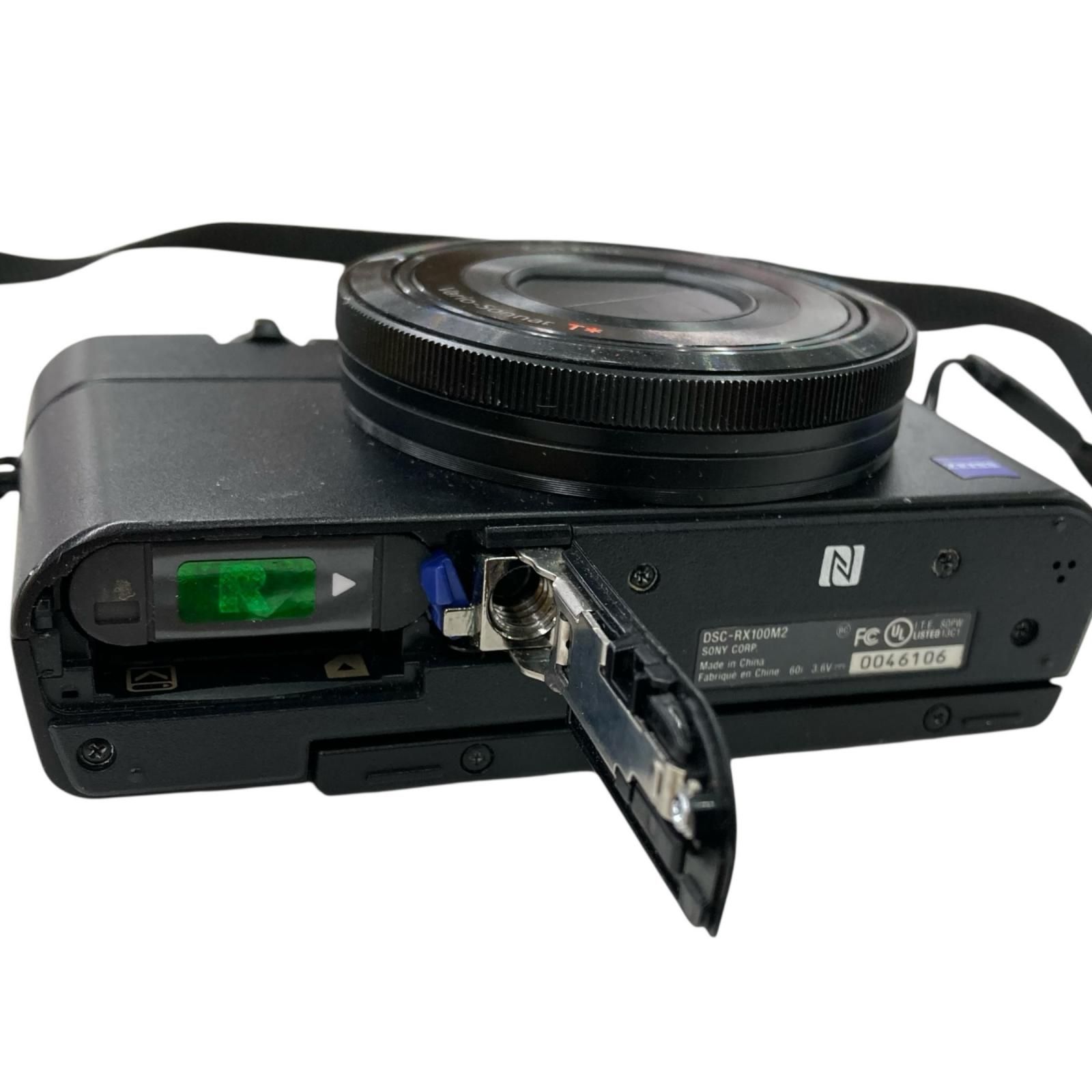 186000 SONY ソニー Cyber−Shot サイバーショット 本体  DSC-RX100M2  バッテリー付き NP-BX1 通電確認済み [0000000001813] 186000 SONY ソニー Cyber−Shot サイバーショット 本体 DSC-RX100M2