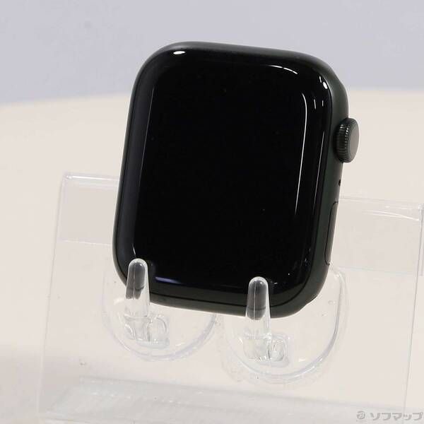 〔 品〕 Apple Watch Series 7 GPS 45mm グリーンアルミニウムケース バンド無し DEMO品 348