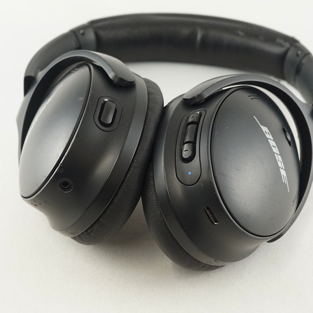 BOSE QuietComfort 45 headphones ワイヤレスヘッドホン USED品 ノイズ